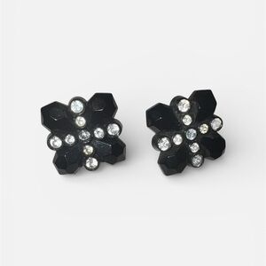 Vintage Avon midnight brilliance earrings